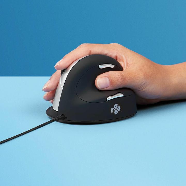 Image du produit R-Go Tools HE Mouse Vertical Wired (Filaire)