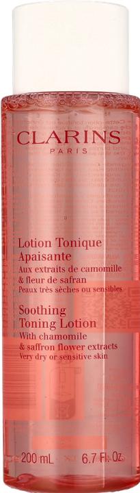 Actual product image Clarins Apaisante (Cleansing lotion, 200 ml)