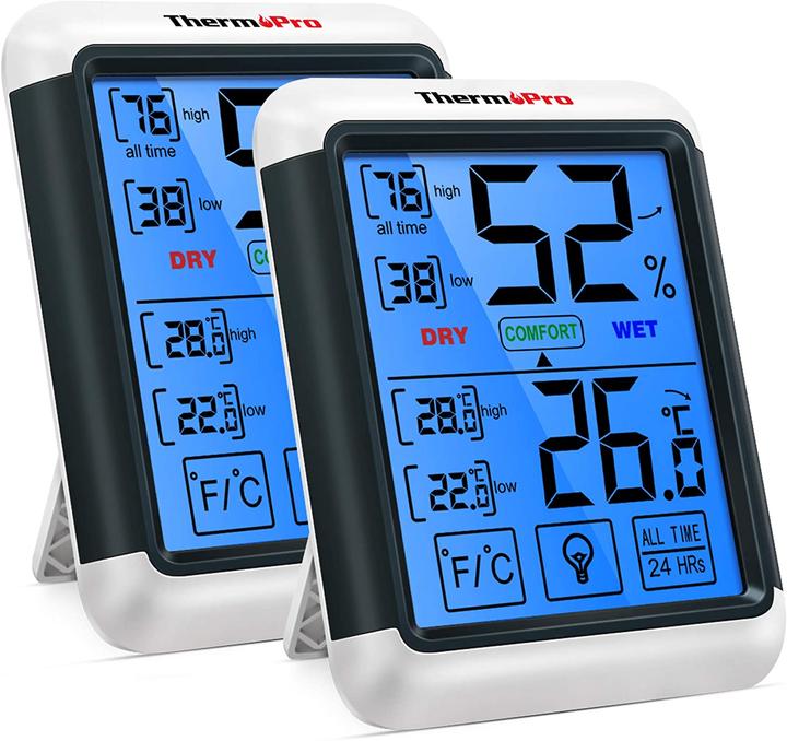Produktbild ThermoPro Thermo-Hygrometer 2er Set