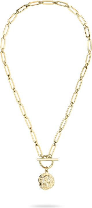 Immagine prodotto Tamaris Collana moderna di monete placcate oro TJ-0439-N-45 (Acciaio inossidabile, 45 cm)