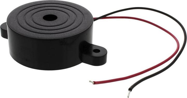 Image du produit Rs Pro Vibreur piézoélectrique Intermittent 81dB 3.3kHz 28VDC -30... 85°C