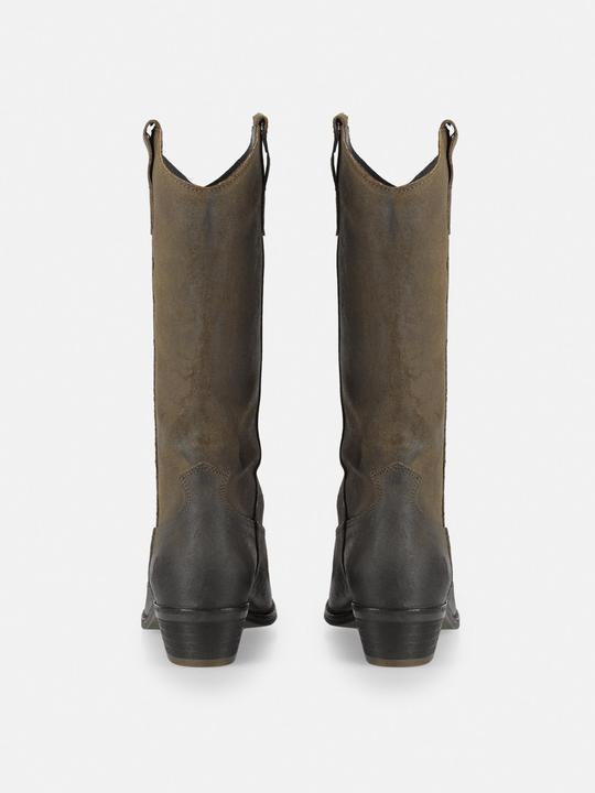 Image du produit Felmini El Paso B921, bottes de cowboy en daim de luxe. Avec l'artisanat d'art (40)