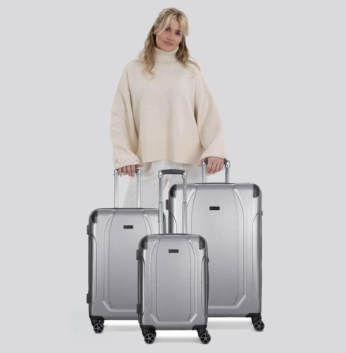 Produktbild Bugatti Valencia 4 Rollen Kofferset 3-teilig (226 l, XL (ab 115l))