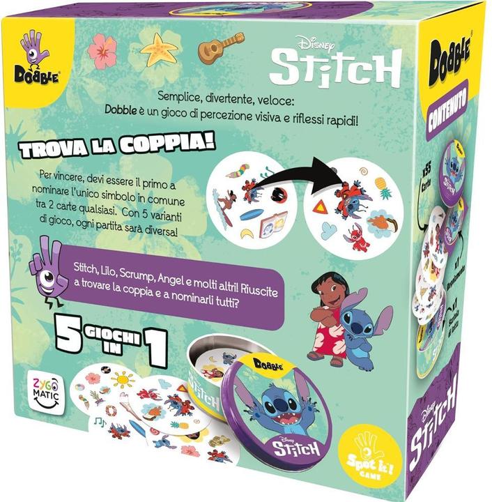 Image du produit Asmodée Dobble Stitch (Eco-Sleeve)
