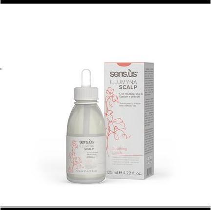 Actual product image Sens.ùs Sensus Soothing Lotion Soothing Illumyna Scalp