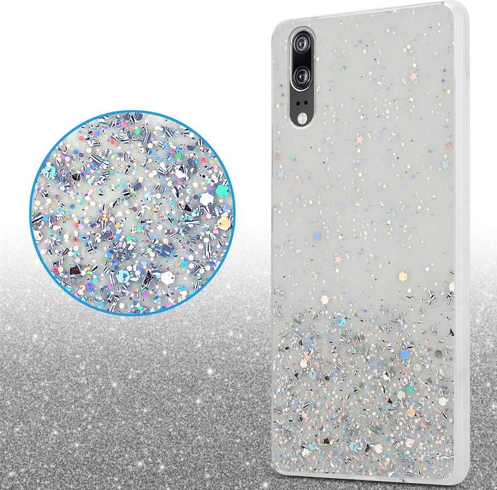 Produktbild Cadorabo TPU Cover funkelnder Glitter (Cubot P20)