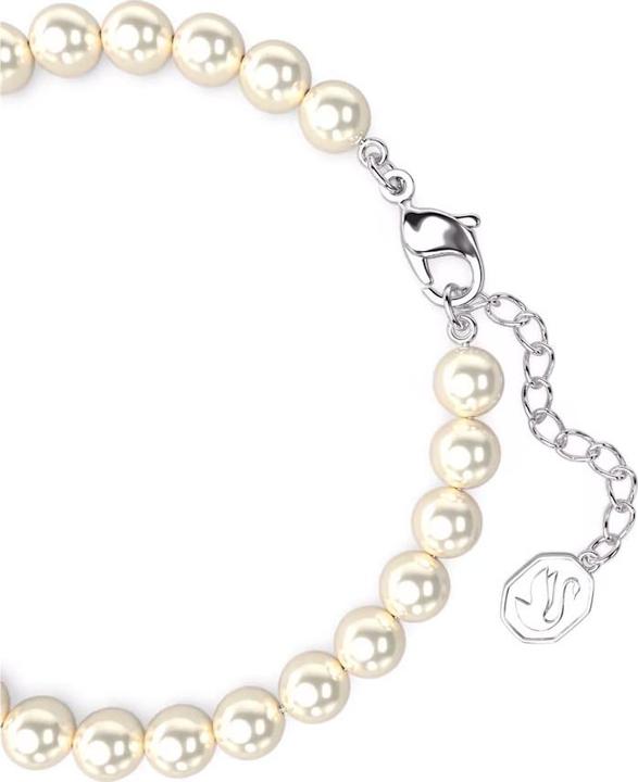 Produktbild Swarovski Remix Armband Collection Strand Weiss (21.50 cm, Swarovski Metall)