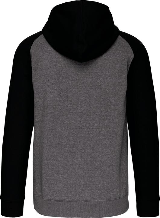 Immagine prodotto Proact Felpa cerniera con cappuccio in pile bicolore (XS)