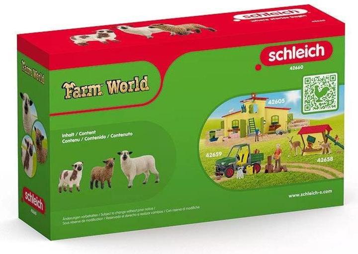 Produktbild Schleich Schaffreunde