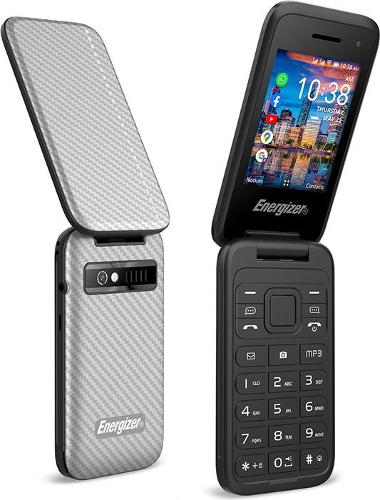Immagine prodotto Energizer Telefono Flip Diamonds E282scd Sv (2.80", 2 Mpx, 4G)