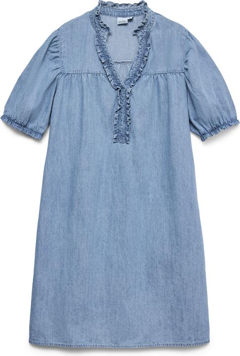 Immagine prodotto Vero Moda VMROSA Kurzes Kleid Jeanskleid (XS)