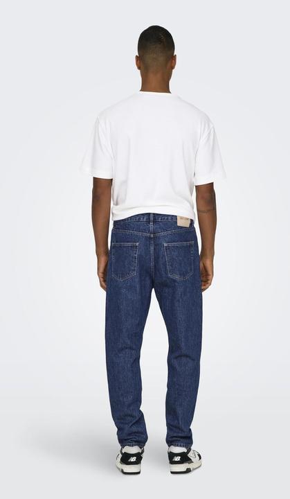 Actual product image Only & Sons ONSTYE Hohe Taille Locker geschnitten Jeans Locker geschnitten (W32/L32)