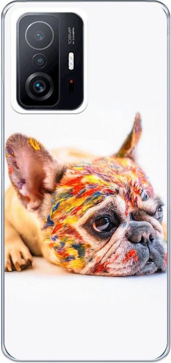 Bulldog coloured