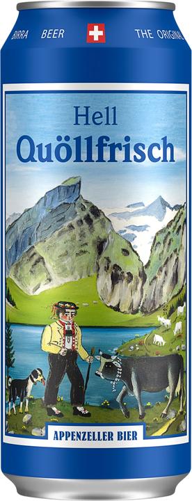 Produktbild Appenzeller Bier Quöllfrisch (1 x 50 cl)