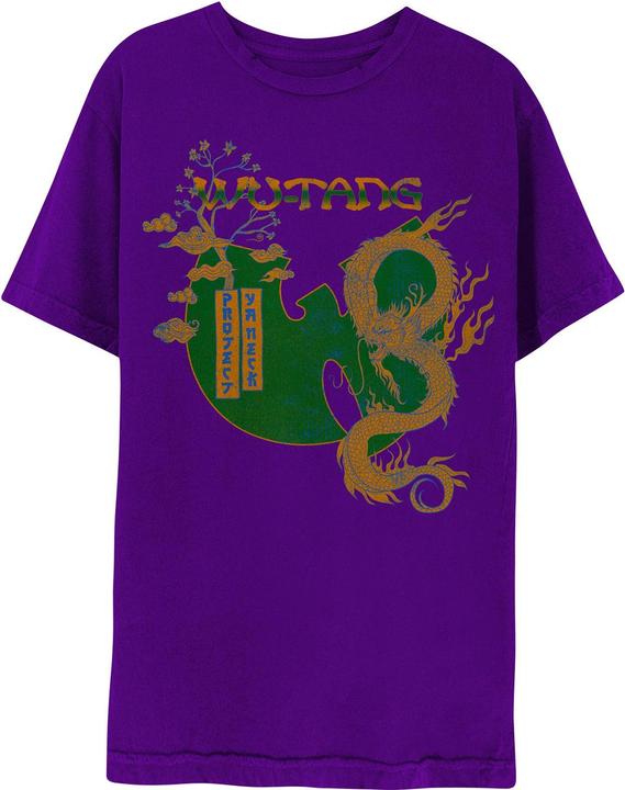 Wu Tang Clan Drachen Bonsai T-shirt Erwachsene (XXL)