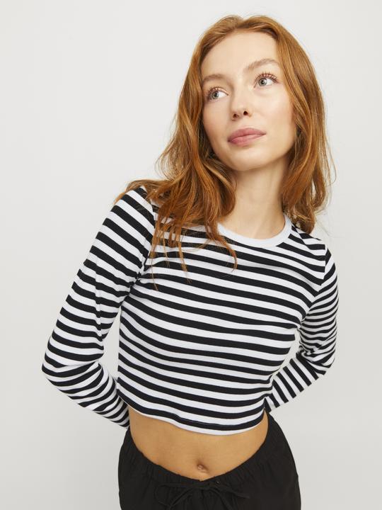 Immagine prodotto JJXX Jxfeline Str Ls Stripe Rib Tee Jrs Noos (M)