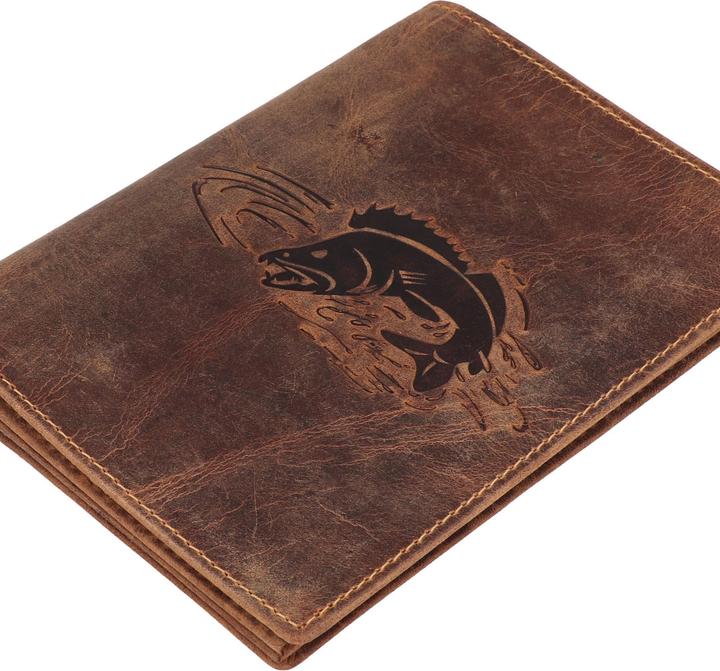 Produktbild Greenburry Vintage Dokumenten Etui Leder 12 cm