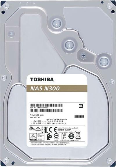 Actual product image Toshiba N300 (8 TB, 3.5", CMR)