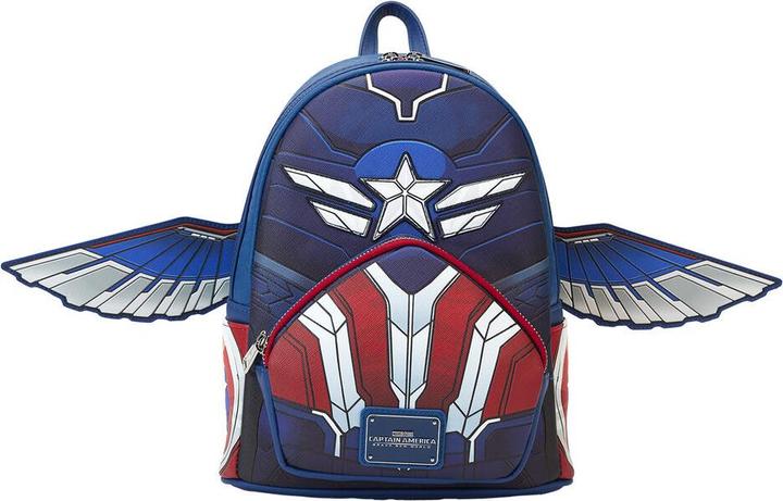 Loungefly Marvel Captain America Brave New World backpack 26cm