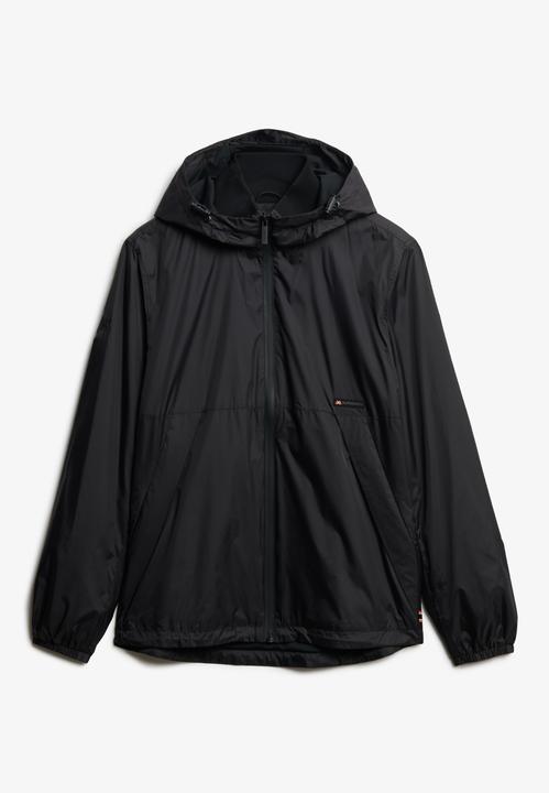 Actual product image Superdry Hooded Logo Windbreaker Jacket (XL)