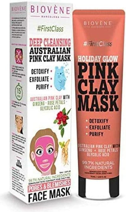 Actual product image Biovenè GLOW MASK pore cleansing facial treatment 75 ml (75 ml)