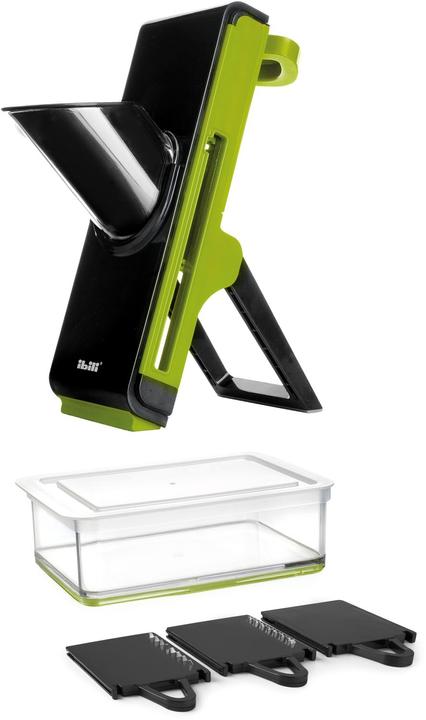 Immagine prodotto Ibili Vertikale Reibe 17.2 x 11.3 x 5.2 cm Leicht zu bedienende Reibe für vertikales Schneiden