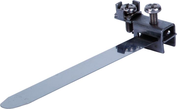 Elbro Erdungsrohrschelle Edelstahl L=136mm 1/8...3/8" Ø8...17.5mm 2.5...16mm²