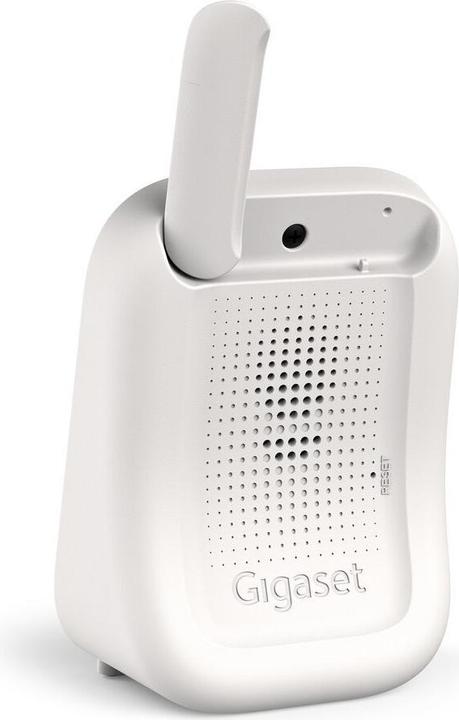 Produktbild Gigaset Baby 300 Video-Babyphone cream white/warm grey (Babyphone mit Kamera, 300 m)
