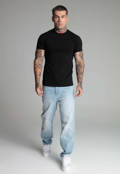 Actual product image Siksilk T-Shirt Muscle Fit T-Shirt (XXL)