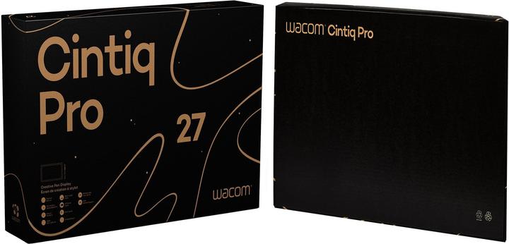 Produktbild Wacom Cintiq Pro 27 (26.90", 5080 lpi)