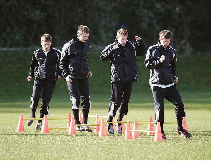 Precision Kegel/hürden-set Agility Hurdle