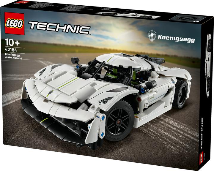 Produktbild LEGO Koenigsegg Jesko Absolut (42184, LEGO Technic)
