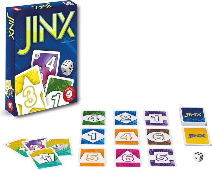 Image du produit Piatnik Jinx (Français, Tchèque)
