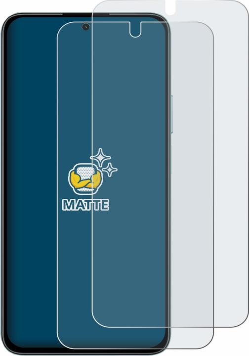 Image du produit BROTECT Film de protection antireflet Protection d'écran mat (2 pièce(s), Realme X7 5G)
