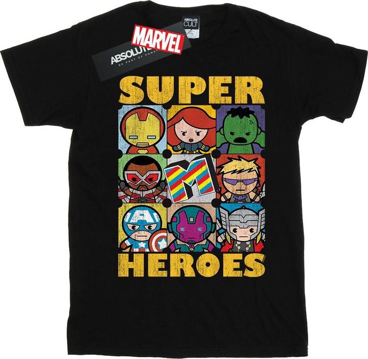 Kawaii Super Heroes TShirt (S)