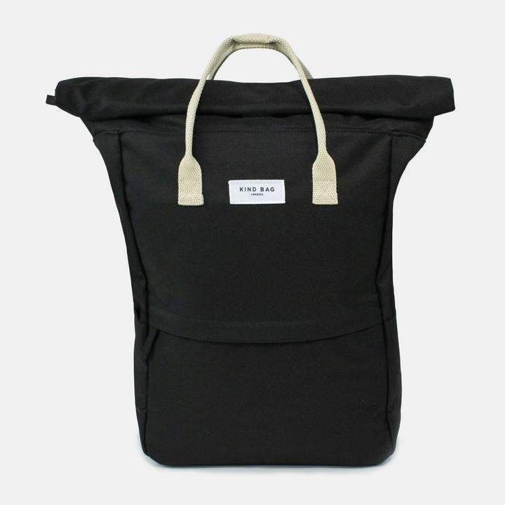 Actual product image Kind Bag Large Backpack Pebble Black (500 l)