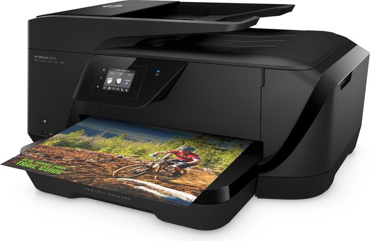 Actual product image HP OfficeJet 7510 WF AiO (Ink, Colour)