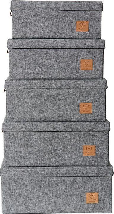 Immagine prodotto Love it Store it Set di contenitori organizzativi premium (28 x 40 x 17 cm, 19 l)