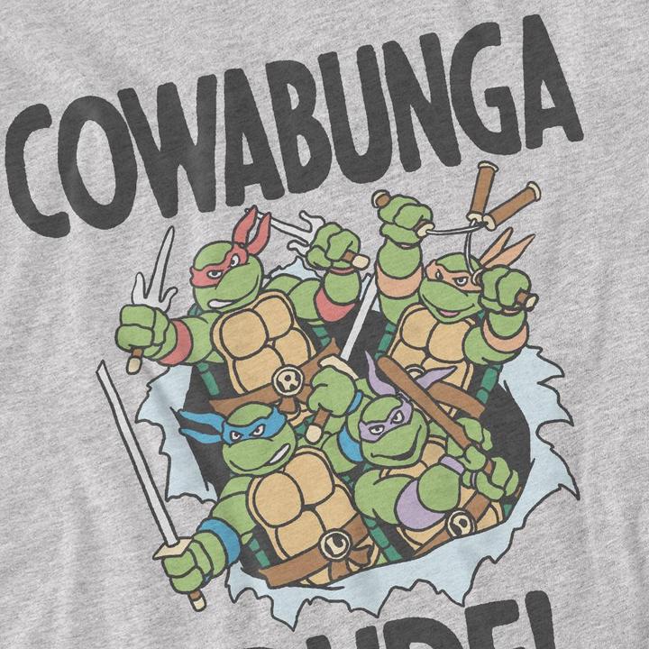 Produktbild Teenage Mutant NT Cowabunga Dude TShirt (4XL)