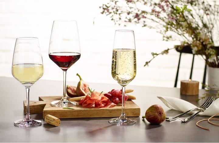 Productafbeelding Vivo by Villeroy & Boch Stem Basis (50 cl, 4 Bril, Rode wijnglazen)