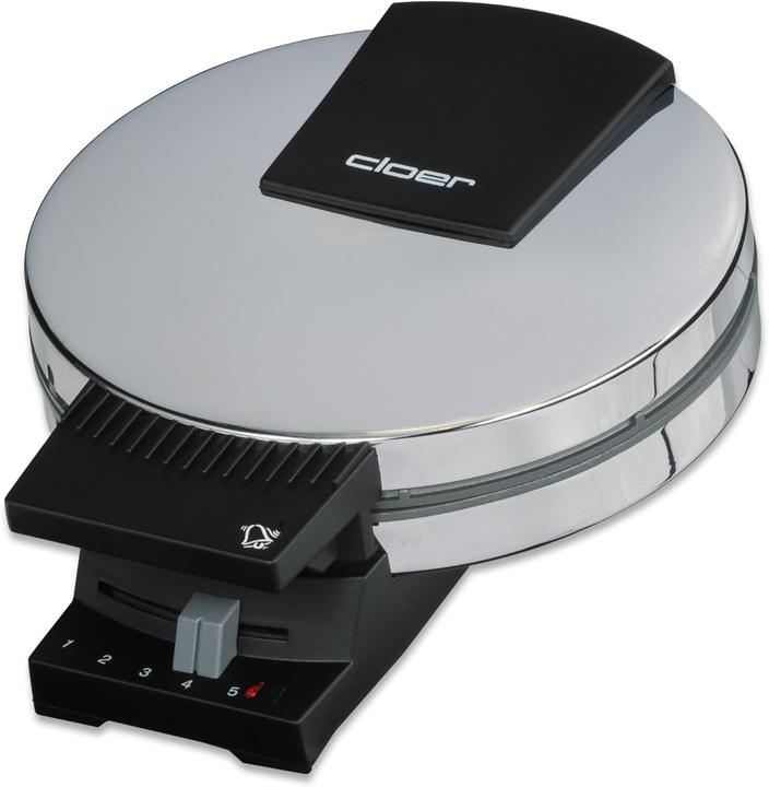 Image du produit Cloer 285 Fer à croissants avec signal sonore Chrome