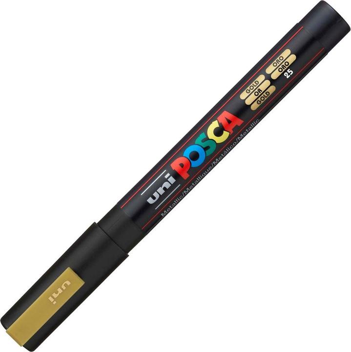 Produktbild Posca Fine Marker PC-3M (Gold, 0.90 mm, 1 x)
