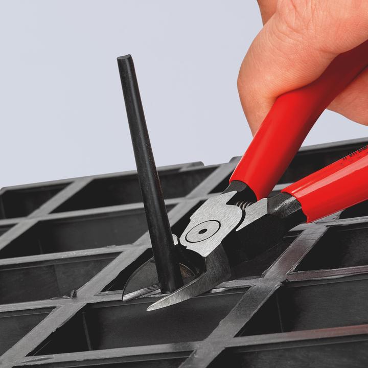 Actual product image Knipex Diagonal Cutter for plastics (140 mm)