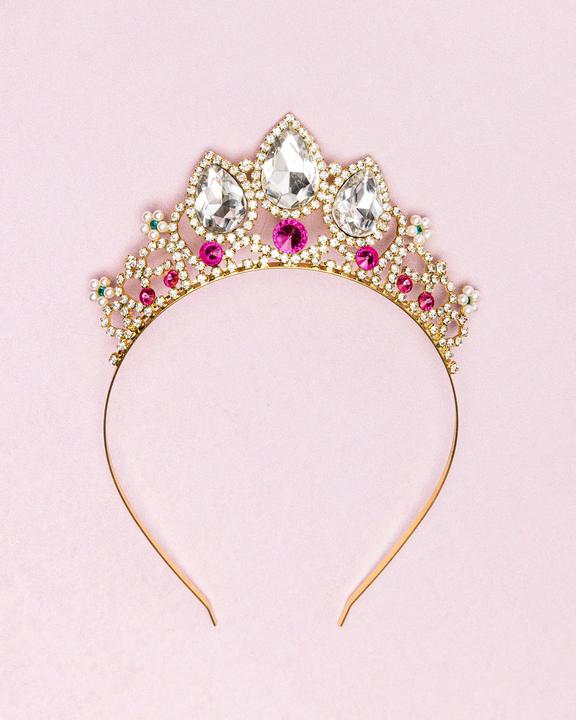 Immagine prodotto Great Pretenders Tiara della principessa con pietre preziose