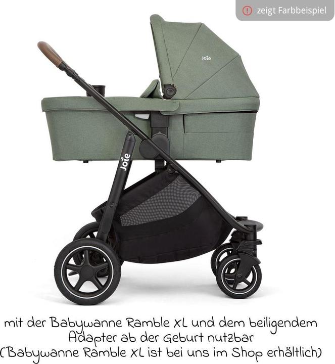 Actual product image Joie Versatrax pushchair