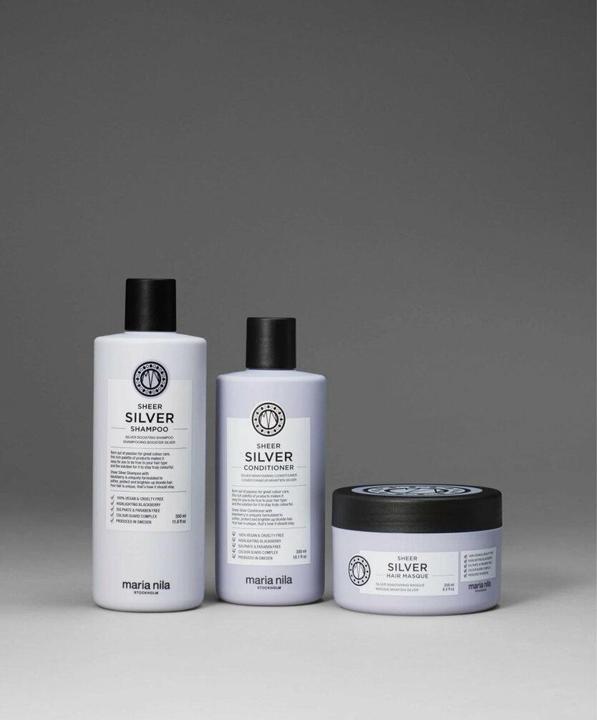 Produktbild Maria Nila Care & Style - Sheer Silver Conditioner (100 ml)