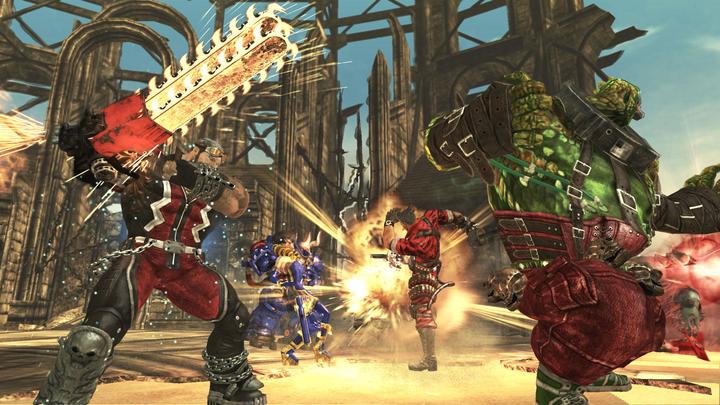 Produktbild Halifax Anarchy Reigns (Xbox 360)