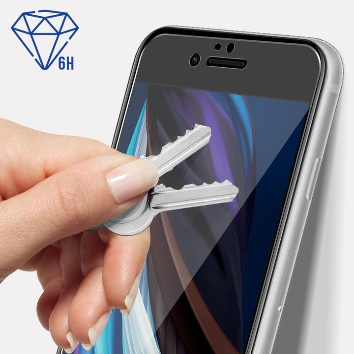 Image du produit 3MK Film d'affichage FlexibleGlass Lite (1 pièce(s), Apple iPhone SE)