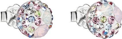 Evolution Group Gentle earrings crystals 31136.3 Magic Rose (L)