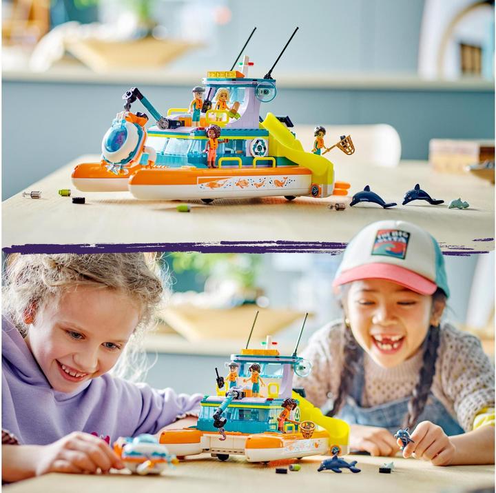 Actual product image LEGO Sea rescue boat (41734, LEGO Friends)
